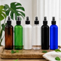 Bouteille souple personnalisée en PET blanc avec bouchon torsadé pour huile capillaire, lotion pour le cuir chevelu, après-shampoing de salon – Vente en gros et emballage en vrac