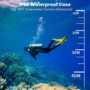 SJCAM SJ6Pro 4K 60fps Dual çift ekran sualtı 40m su geçirmez WiFi 8X <span class=keywords><strong>Zoom</strong></span> Mini eylem spor 4k <span class=keywords><strong>Video</strong></span> kamera - Product Image 3