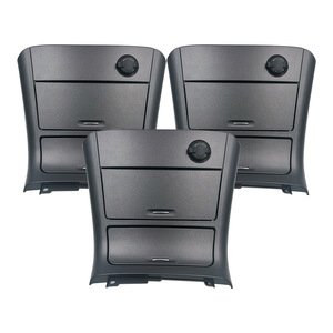 Consola de Apoyabrazos para Auto, Caja de Almacenamiento Negra para Toyota Camry, Delantera Central, con 1-3 Compartimentos, Material ABS, Estilo Moderno - Product Image 1