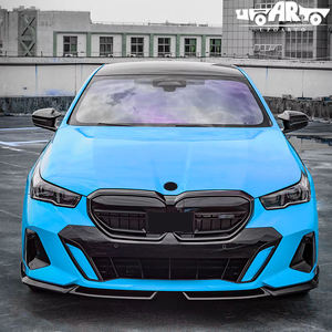 Spoiler Anteriore HS G60 G68 in Fibra di Carbonio, Diffusore Splitter Stile MP AERO per Paraurti Anteriore <span class=keywords><strong>BMW</strong></span> Serie 5 G60 G68 2024+ - Product Image 5