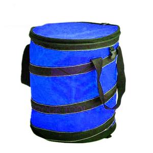 Bolsa de herramientas de almacenamiento plegable de gran capacidad con logotipo personalizado, bolso de poliéster de fondo redondo para transporte de coche, cesta de mano para lavar, venta al por mayor - Product Image 4