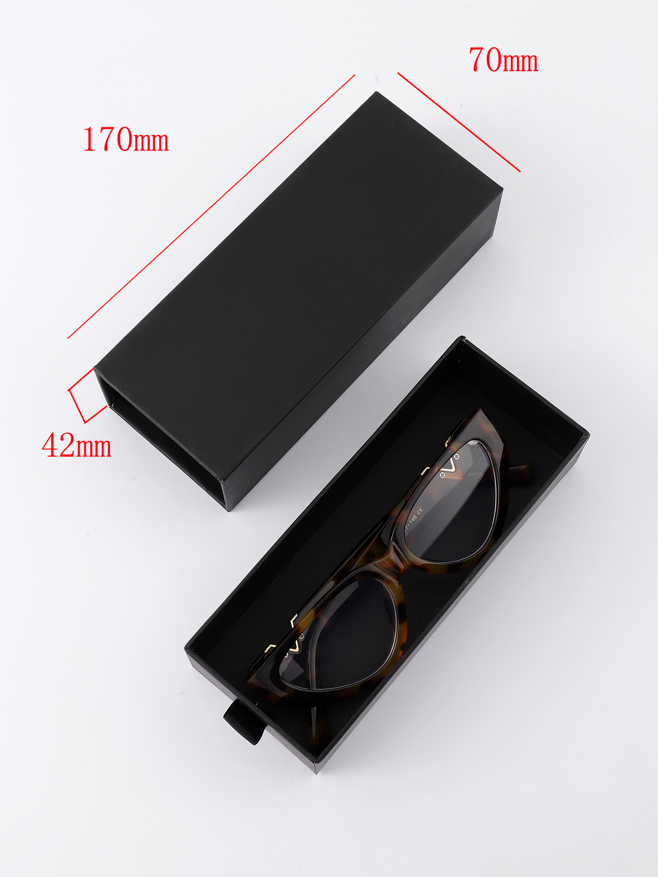 Lbashades Custom Logo Drawer Box - Stylish Sunglasses Case display picture 3