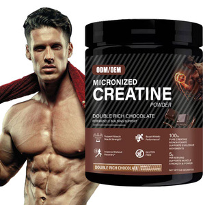 SUNI Proteine in Polvere per Aumento di Massa Muscolare all'Ingrosso con Proteine del Siero di Latte Isolate e Creatina Monoidrato per Rapida Costruzione Muscolare e Fitness - Product Image 1