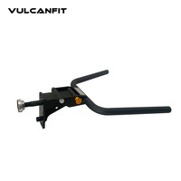 VULCANFIT Fitness Gym Accessoires Rack Attachements Réglable Pliant Dip Bar