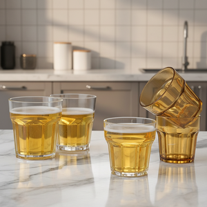 Custom 200Ml Modern Design Food Grade Bpa Gratis Plastic Shotglas Voor Feesten Thuis Bars - Product Image 4