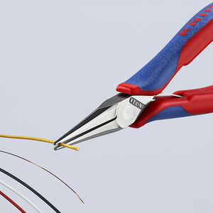 KNIPEX 35 62 145 Special electronics <b>pliers</b> with multi-component handles mirror polished 145 mm - Product Image 4