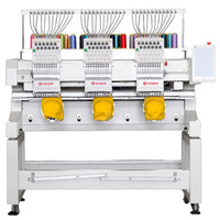 MJS1203 MYSEW Nouvelle machine à broder industrielle informatisée pour casquettes, 1200 tr/min, haute vitesse, automatique, intelligente, numérique, à moteur
