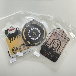 Diffuseur de parfum pour voiture avec logo personnalisé, toutes senteurs, désodorisant en papier, clips diffuseurs de parfum pour voiture, désodorisant pour la maison - Product Image 4