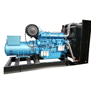 เครื่องกำเนิดไฟฟ้าดีเซล Jiangsu Wantai 480 กิโลวัตต์ 600 กิโลโวลต์แอมแปร์ พร้อมหลังคาเก็บเสียง ระบบควบคุมแรงดันไฟฟ้าอัตโนมัติ - Product Image 1