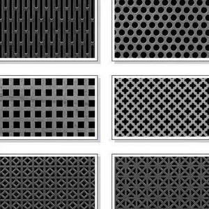 Service de découpe de tôles perforées thermolaquées pour la fixation de panneaux solaires sur façades de bâtiments écologiques - Antirouille, garantie 20 ans - Product Image 2