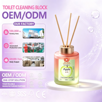 Diffuseur d'aromathérapie liquide sans fumée au parfum de pêche, adapté aux animaux domestiques, décoration élégante pour les salons, désodorisant pour voiture
