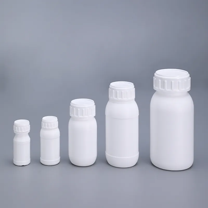 EVOH HDPE пластиковая многослойная композитная высокобарьерная профессиональная эмульсионная упаковочная бутылка