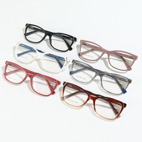 QSKY Montures de lunettes optiques œil de chat tendance 6 couleurs, légères en TR90, décoratives pour femmes, idéales pour le quotidien