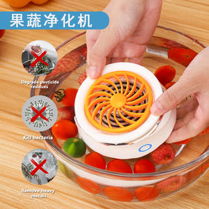 Purificador de Frutas y Verduras 4L Blanco, Máquina de Esterilización y Desinfección con Carga Inalámbrica para Uso Doméstico - Product Image 5