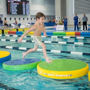 Nouvelle Offre Spéciale : Pont Flottant Modulaire Durable en Drop Stitch pour Piscine Intérieure et Divertissement Aquatique - Product Image 4