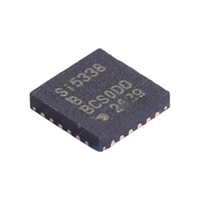 En stock : Puce générateur d'horloge SI5338B-B-GMR QFN-24 350 MHz, circuit intégré SI5338B, commande en une seule étape