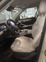 Подержанный BYD Yuan Up EV 2025 года, леворульный, компактный электрический кроссовер с малым пробегом, для международной доставки