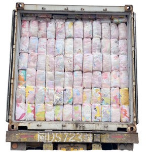 薄色の綿拭き布、清掃用布、綿工業用拭き布、清掃用拭き布、清掃用布、拭き布 - Product Image 1