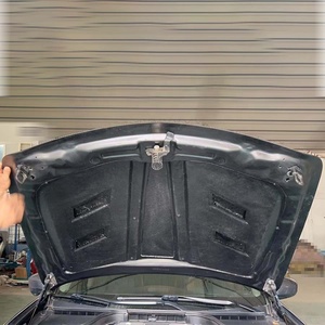 Capó de fibra de carbono para Infiniti G37 G25 Q40 de 4 puertas, kits de carrocería, piezas de automóvil - Product Image 5