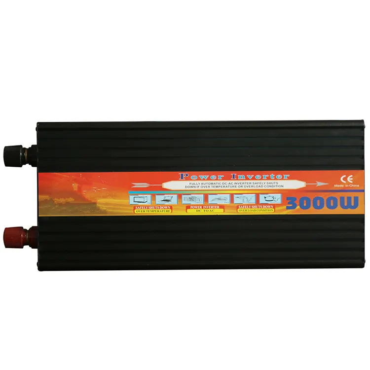 고성능 태양 에너지 변환장치 DXP3000WBIG 12V 24V 48V 60V 72V 3000W 고성능 변경된 사인 파동 변환장치