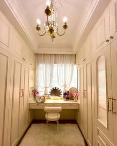 Sortie d'usine Mode moderne Design minimaliste Chambre à coucher Armoire à portes coulissantes - Product Image 3