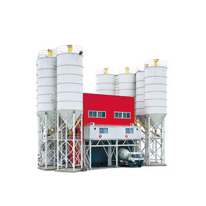 Planta Mezcladora de Concreto Modelo HZS90X8 de 90m³/h con Sistema de Calefacción para Clima Frío - Product Image 2