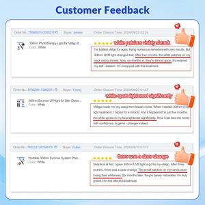เครื่องรักษา<span class=keywords><strong>โรค</strong></span>สะเก็ดเงิน <span class=keywords><strong>โรค</strong></span>ด่างขาว <span class=keywords><strong>โรค</strong></span>ผิวหนังอักเสบ <span class=keywords><strong>โรค</strong></span>กลาก ใช้ในทางการแพทย์ รุ่นใหม่ ใช้กับหลอดเอ็กไซเมอร์ 308 นาโนเมตร สำหรับใช้ส่วนตัว พร้อมอิมัลชั่นยูวีสำหรับไดโอดแสง - Product Image 6
