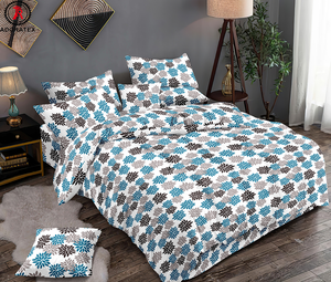 Juego de Ropa de Cama de 3 Piezas, Incluye una Sábana y Dos Fundas de Almohada, Agradable al Tacto, 100% Poliéster - Product Image 2