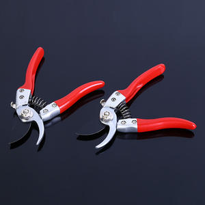 กรรไกรตัดแต่งกิ่งไต้หวัน 190 มม. สแตนเลส ด้ามจับสีแดง เครื่องมือทำสวน สำหรับตัดแต่งเส้นผ่านศูนย์กลาง 20-30 มม. - Product Image 3