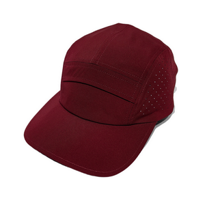 Gorras de Béisbol Deportivas Impermeables Personalizadas OEM/ODM del Fabricante, Gorra de Béisbol de 7 Paneles con Orificios Cortados con Láser y Logotipo Personalizado - Product Image 6