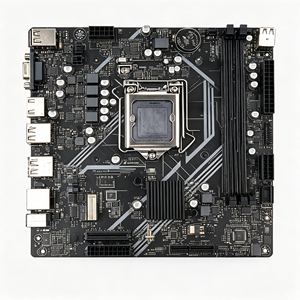 เมนบอร์ดคอมพิวเตอร์ ATX ช่องเสียบจ่ายไฟ 24 พิน ซ็อกเก็ต LGA1151 บอร์ด B250 เมนบอร์ดพีซีแบบคู่ บอร์ดเดสก์ท็อป B250 - Product Image 3