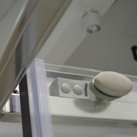 Aluminium Frame douchecabine, douche, douchewand