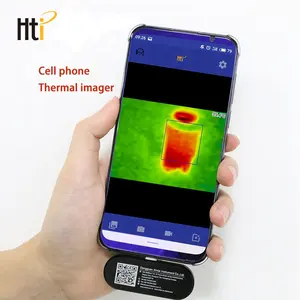 HTI XINTAI pequeno <span class=keywords><strong>Thermal</strong></span> Imaging <span class=keywords><strong>Camera</strong></span> infravermelho imager Visão noturna <span class=keywords><strong>3</strong></span> Uso para o telefone móvel - Product Image 1