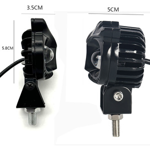 Màu kép LED Owl sương mù đèn chống thấm nước xe máy hệ thống chiếu sáng với đèn pha Laser - Product Image 5