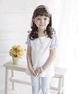 กางเกงขาสั้นเด็กผู้หญิงขายส่งสำหรับเด็กวัยรุ่น - Product Image 2