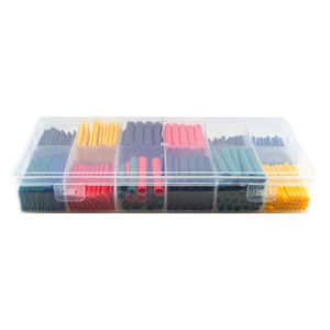 Vente en gros 280 pcs 2:1 Kit de gaines thermorétractables Assortiment de gaines <span class=keywords><strong>Tube</strong></span> Wrap Cable Wire Kit pour <span class=keywords><strong>RC</strong></span> Car Parts DIY - Product Image 4