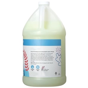Gel Doccia Ricaricabile OEM ODM al Tè Verde ed Erba Lemongrass, Profumato, Idratante <span class=keywords><strong>e</strong></span> Nutriente per <span class=keywords><strong>Uomo</strong></span> <span class=keywords><strong>e</strong></span> Donna - Product Image 5