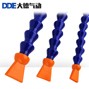 Accessoire d'outil pneumatique universel en plastique pour machine de refroidissement, avec buse plate réglable et raccord en bambou - Product Image 3