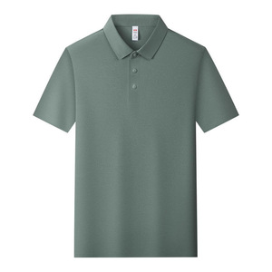 Polo Shirt Solid Color Short Sleeve Polyester Daily Wear Uniforms Advertising Use - Product Image 2