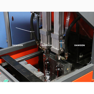 סוג חדש מכירה פופולרי מוצר 0.5l 1l 5l 6l 20l 5 גלון ידני מים שמן פלסטיק pet בקבוק מיכל מכה מכונת דפוס - Product Image 4