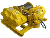 Treuil d'ancrage robuste de type JM JK pour navires de pêche, 7 tonnes, 10 tonnes, 15 tonnes, personnalisé, à tambour simple ou double, treuil de mine