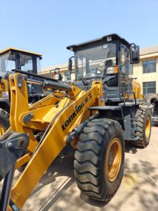 Chargeuse sur pneus 4x4 approuvée par l'EPA Capacités de 8/9/10 tonnes Travaux de bois <span class=keywords><strong>extra</strong></span> lourds Petits à grands chargeurs pour les travaux de grappin à bûches - Product Image 2