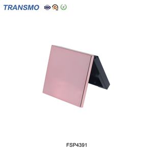 Estuche Compacto para Polvos Compactos Personalizado al por Mayor, Envase para Rubor de Marca Privada con Espejo - Product Image 6