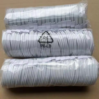 2M de câble de charge rapide tressé en nylon USB TYPE C à USB TYPE C 3A pour iPhone 1415 Pro Max