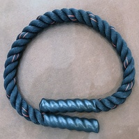 Corde de combat noire et corde de combat de type Battle Rope en promotion