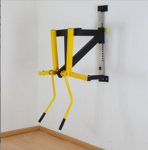 Phòng tập thể dục thiết bị treo tường đứng bên vai nâng cao bên nâng cao máy đa chuyến bay huấn luyện viên - Product Image 3