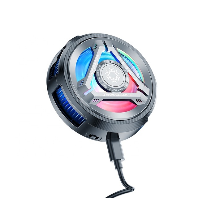 SMONAMA X77 Tablet Cooler RGB Cooling Fan Semiconductor Cooling Pad Magnetic TEC Peltier Radiator for iPad