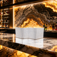 Panneau LED SMD2835 flexible pour comptoir en pierre, rétroéclairage haute luminosité, écologique, dimmable, flexible et découpable