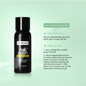 Bán Buôn Bán Tốt Nhất 30Ml/Chai Uv Gel Polish Nail Cleaner Lỏng Gel Cleanser Acrylic Remover Cho Sơn Móng Tay - Product Image 3