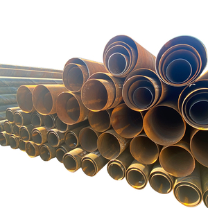 Pipa baja karbon ASME B36.10m ERW 50mm <span class=keywords><strong>18</strong></span> inci 4 "Sch10 Sch 40 150mm DN200 siku hitam PVC - Product Image 1